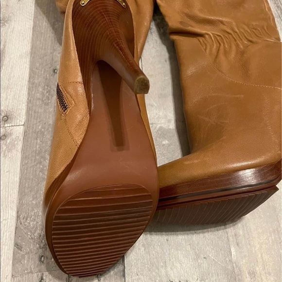 Michael Kors New leather slouchy boots - Picture 2 of 8